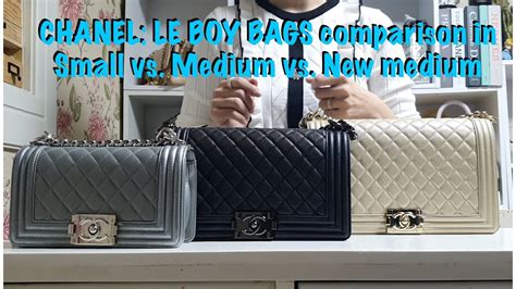 is a chanel vintage medium smaller than today's medium|old medium vs new medium.